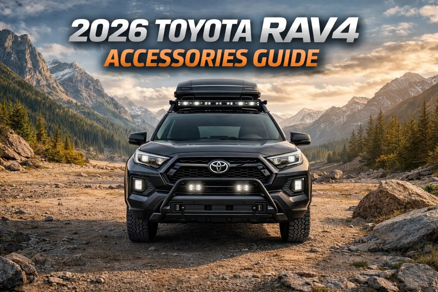 How to Organize Toyota RAV4 the Smart Way