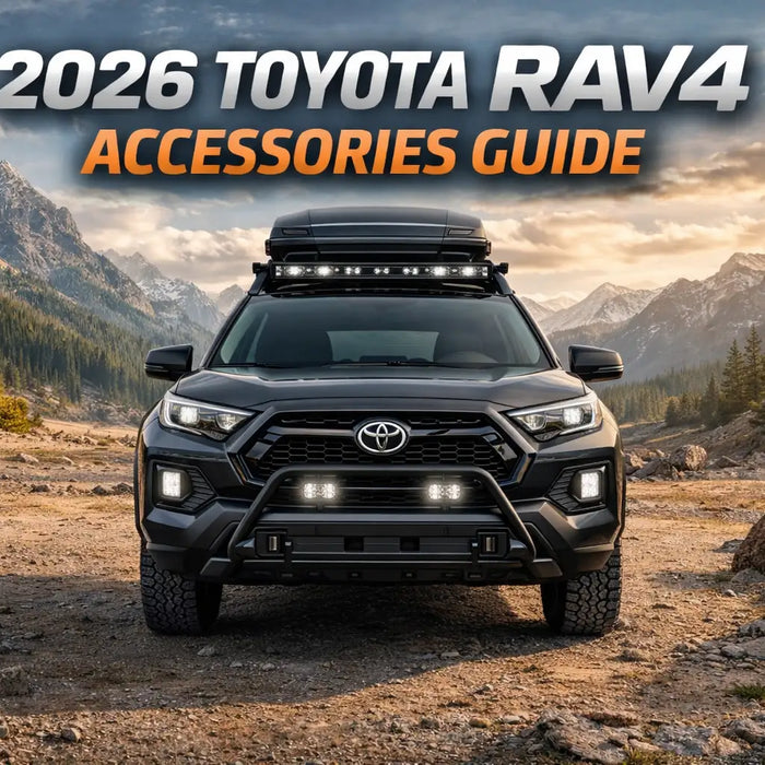 Essential 2026 Toyota RAV4 Accessories for Every Owner