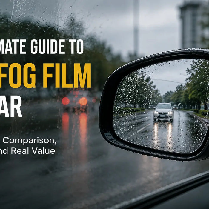 The Ultimate Guide to Anti Fog Film for Car