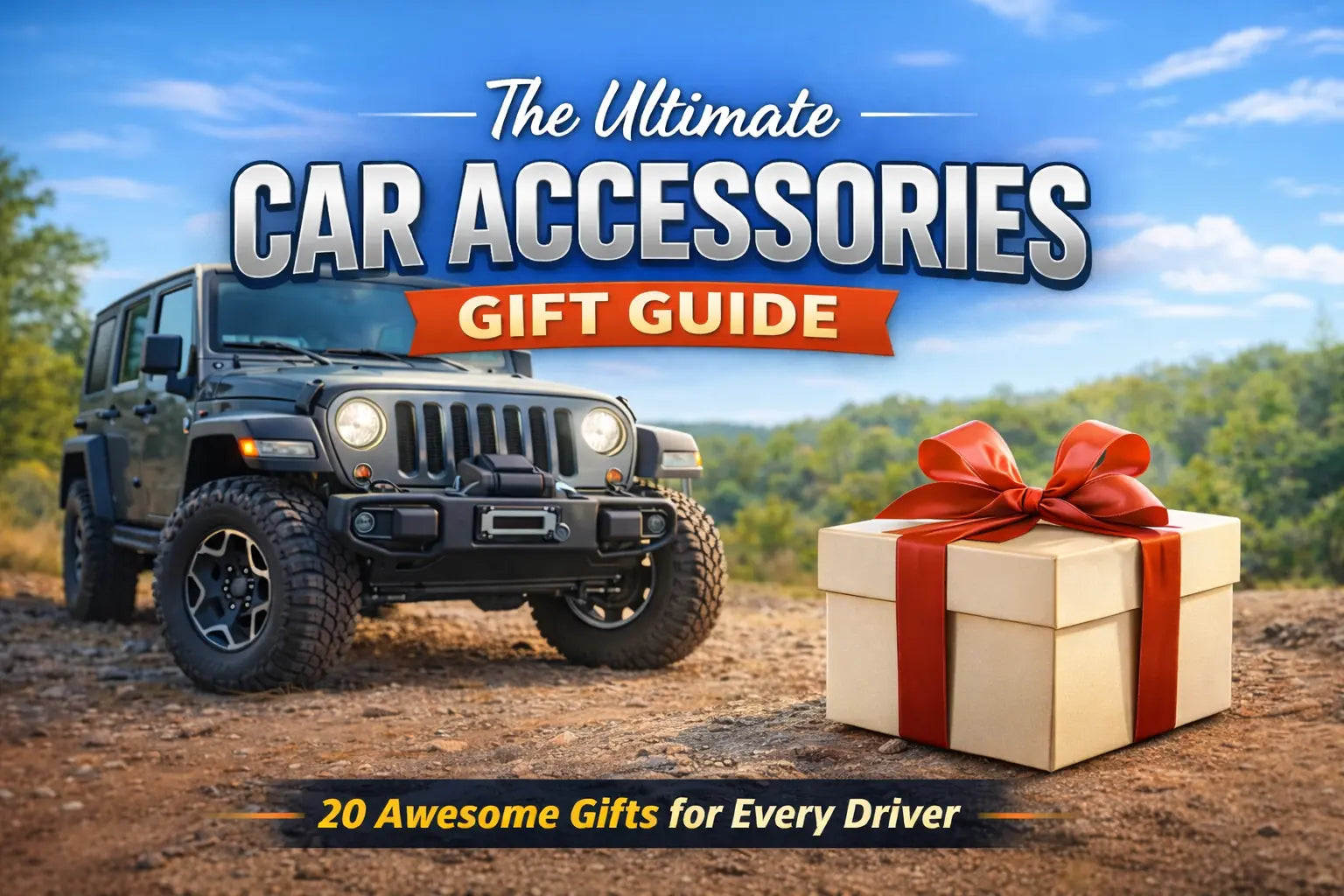 20 Car Accessories Gifts That Every Car Lover Will Actually Use
