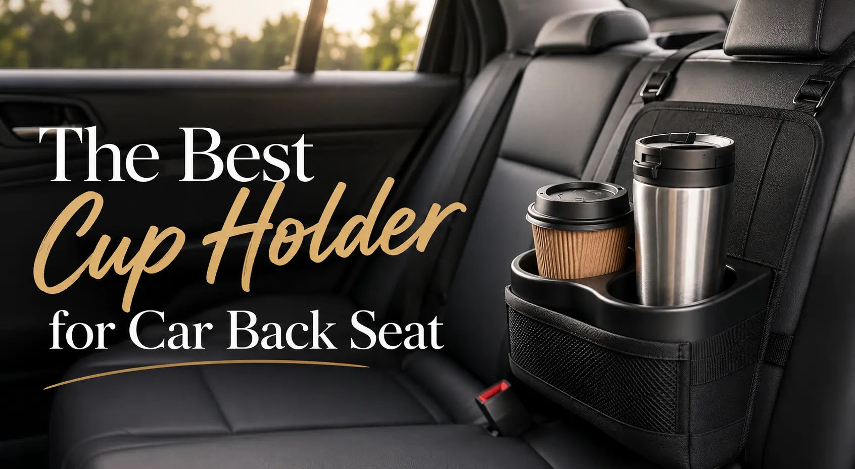 Do You Really Need a Cup Holder for Car Back Seat?