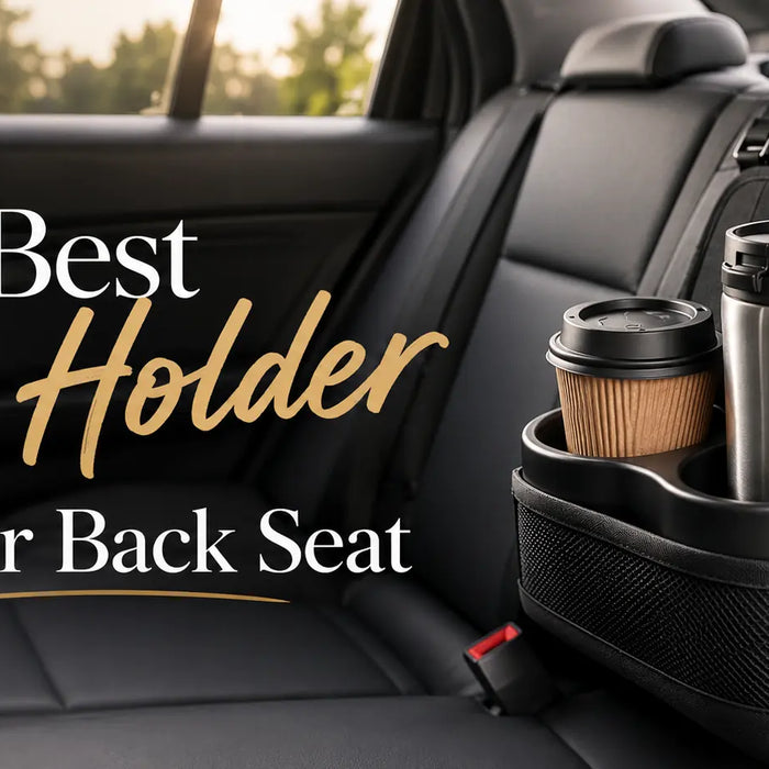 Do You Really Need a Cup Holder for Car Back Seat?