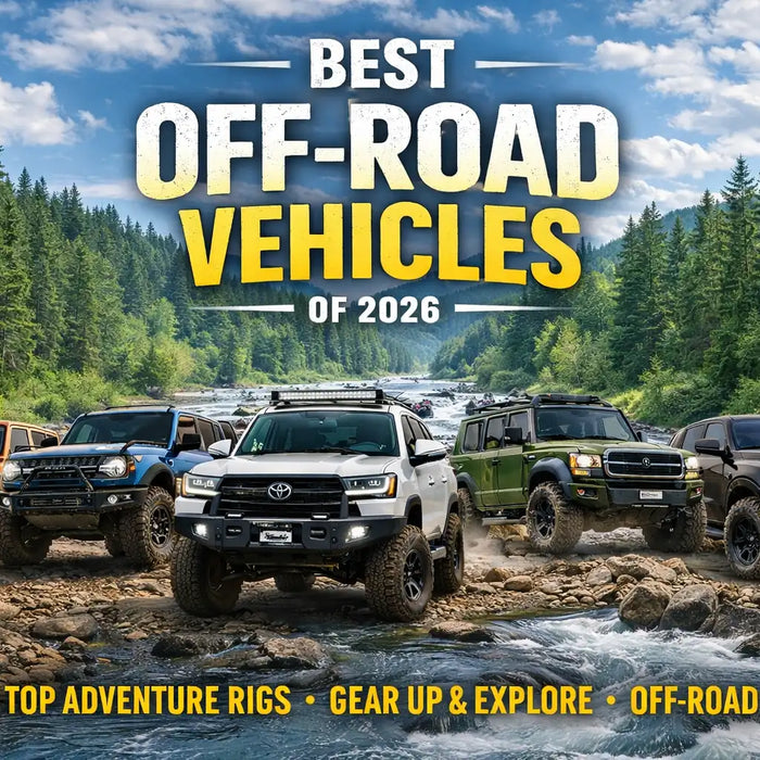 10 Best Off-Road Vehicles of 2026