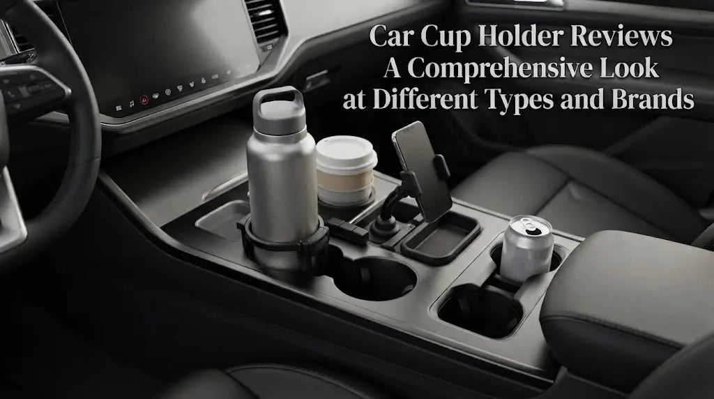 Car Cup Holder Reviews: A Comprehensive Look at Different Types and Brands