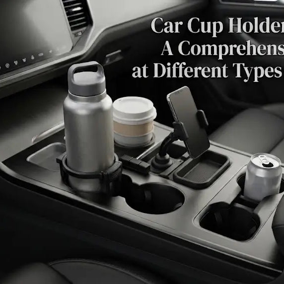 Car Cup Holder Reviews: A Comprehensive Look at Different Types and Brands