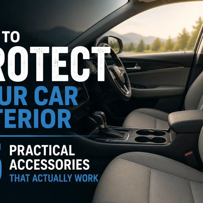 How to Protect Your Car Interior: 15 Practical Accessories That Actually Work
