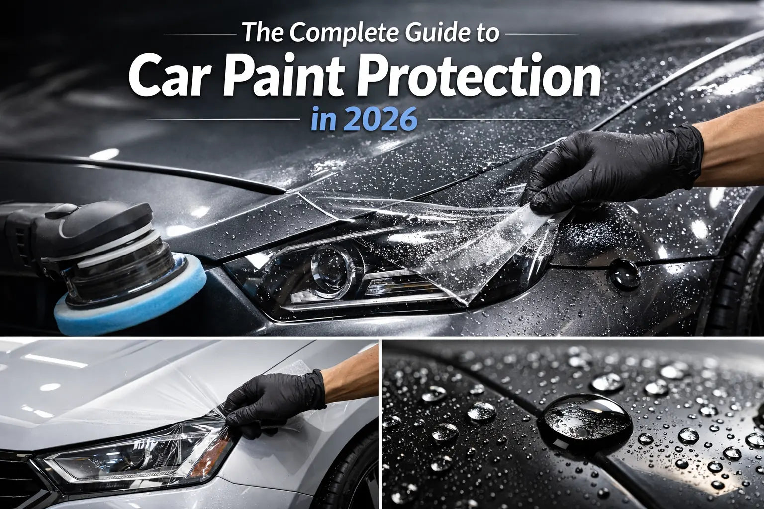 5 Best Paint Protection Options for Your Car in 2026
