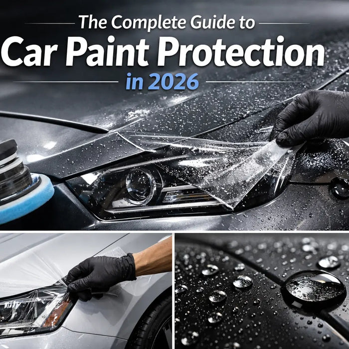 5 Best Paint Protection Options for Your Car in 2026