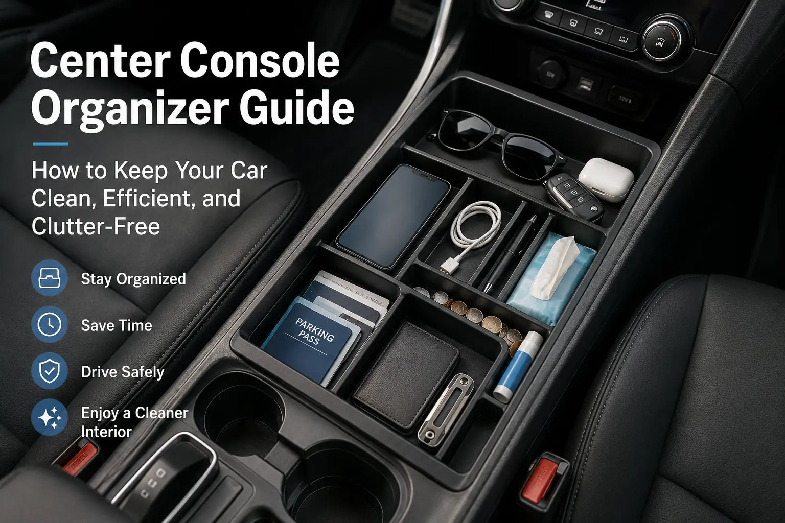 Why Every Driver Needs a Center Console Organizer