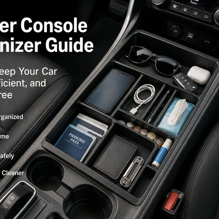 Why Every Driver Needs a Center Console Organizer
