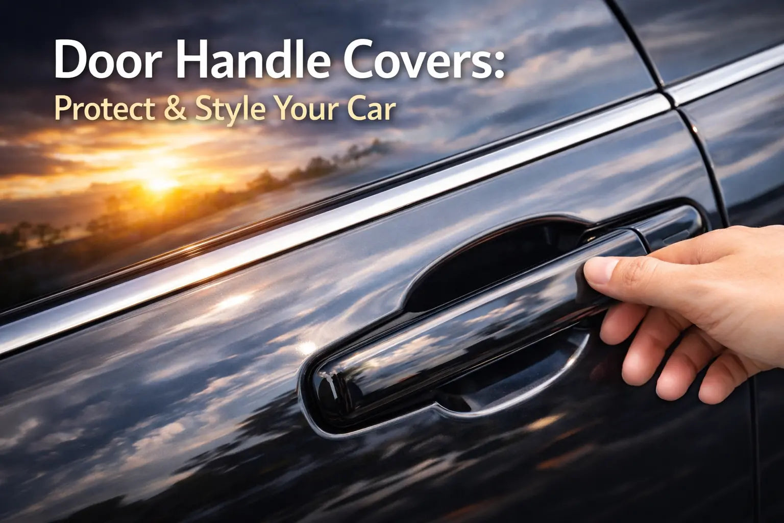 The Complete Guide to Choosing the Right Door Handle Covers for Your Car