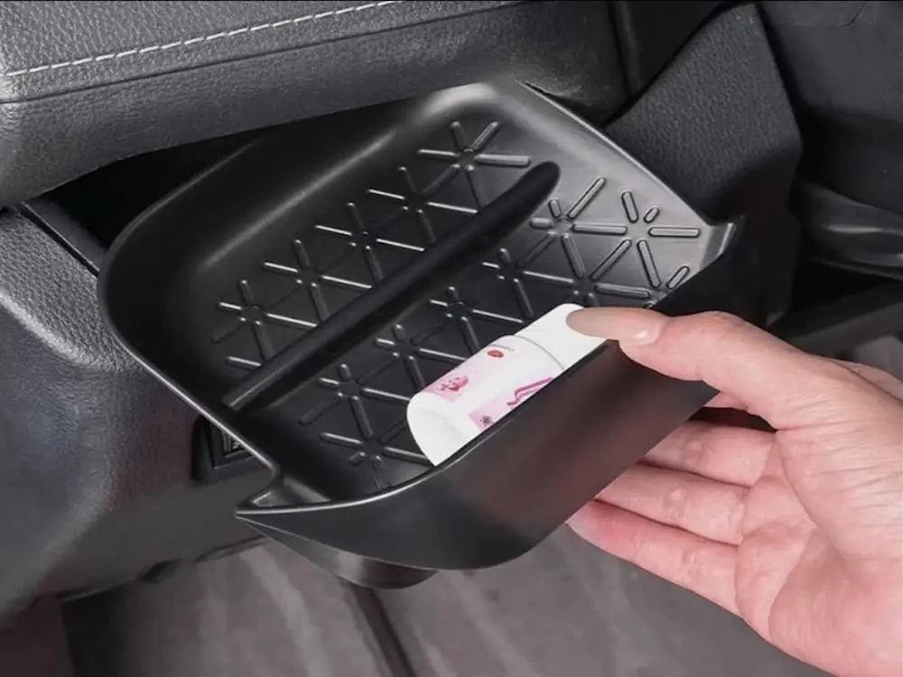 How to Make Better Use of a Driver Side Drawer Box for Car Storage?