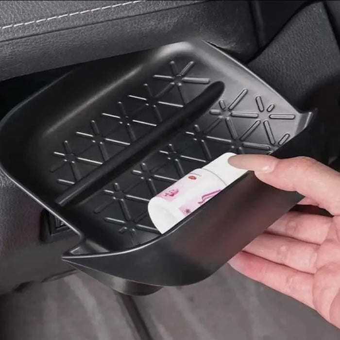 How to Make Better Use of a Driver Side Drawer Box for Car Storage?