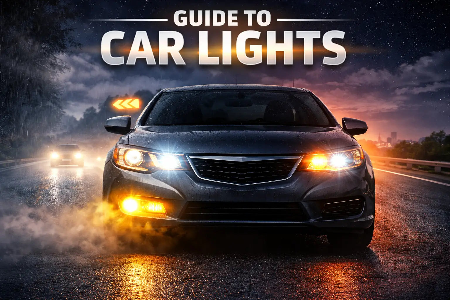8 Different Types of Car Lights Every Driver Should Know