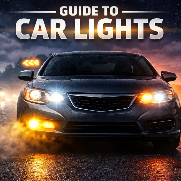 8 Different Types of Car Lights Every Driver Should Know