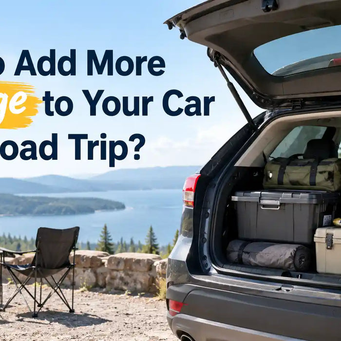 How to Add More Storage to Your Car for a Road Trip?