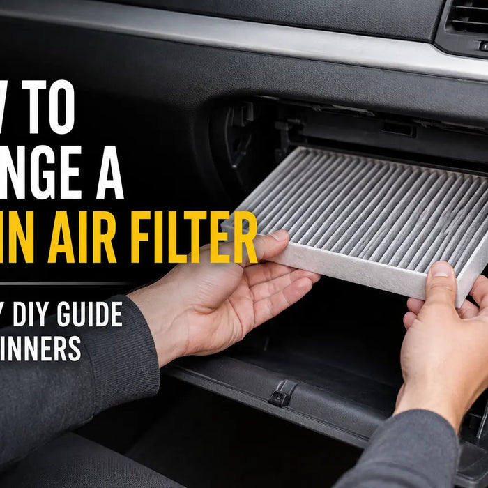 How to Change a Cabin Air Filter: An Easy DIY Guide for Beginners