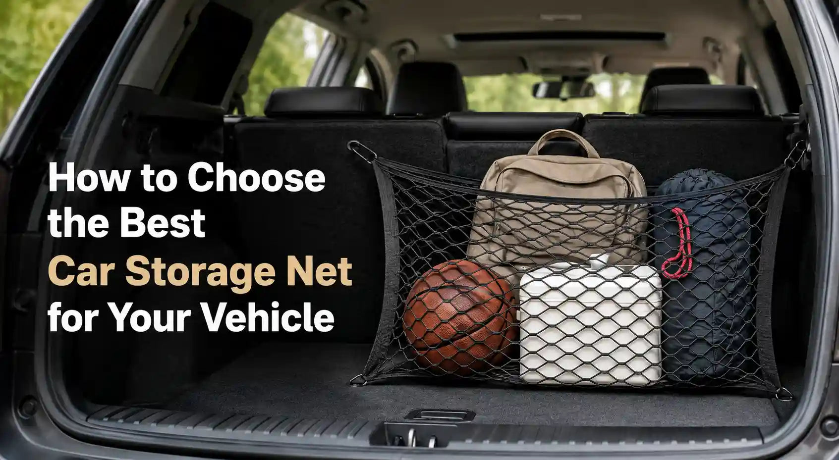 How to Choose the Best Car Storage Net for Your Vehicle