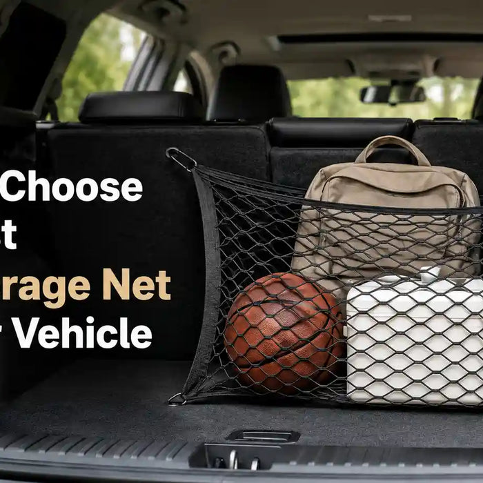 How to Choose the Best Car Storage Net for Your Vehicle