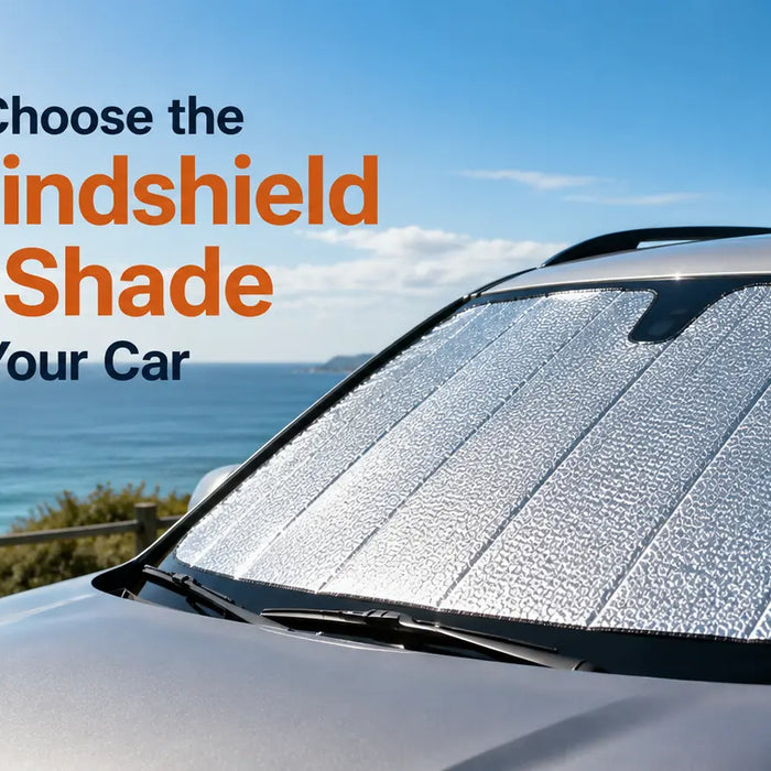 How to Choose the Best Windshield Sun Shade for Your Car