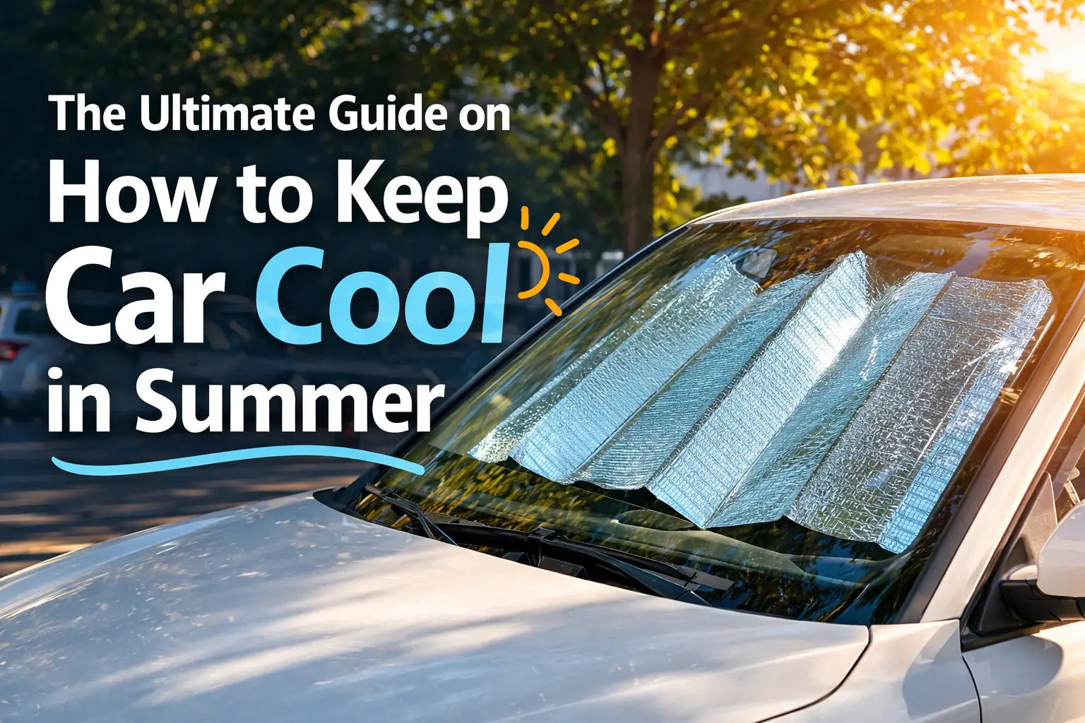 The Ultimate Guide on How to Keep Car Cool in Summer