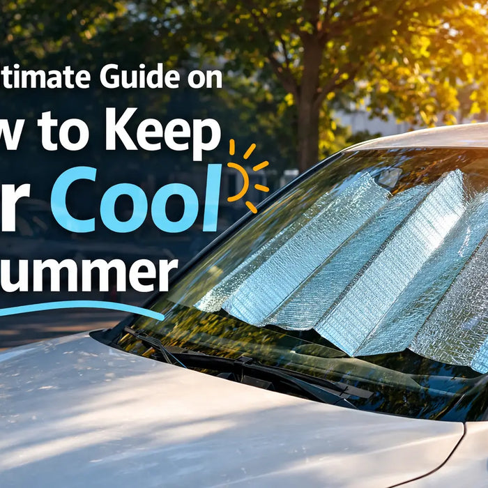 The Ultimate Guide on How to Keep Car Cool in Summer