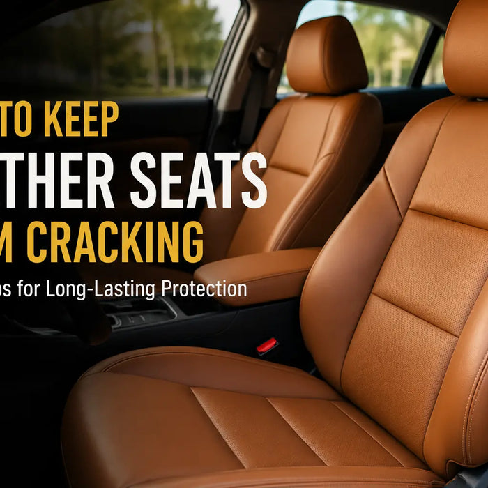 How to Keep Leather Seats from Cracking: Simple Tips for Long-Lasting Protection