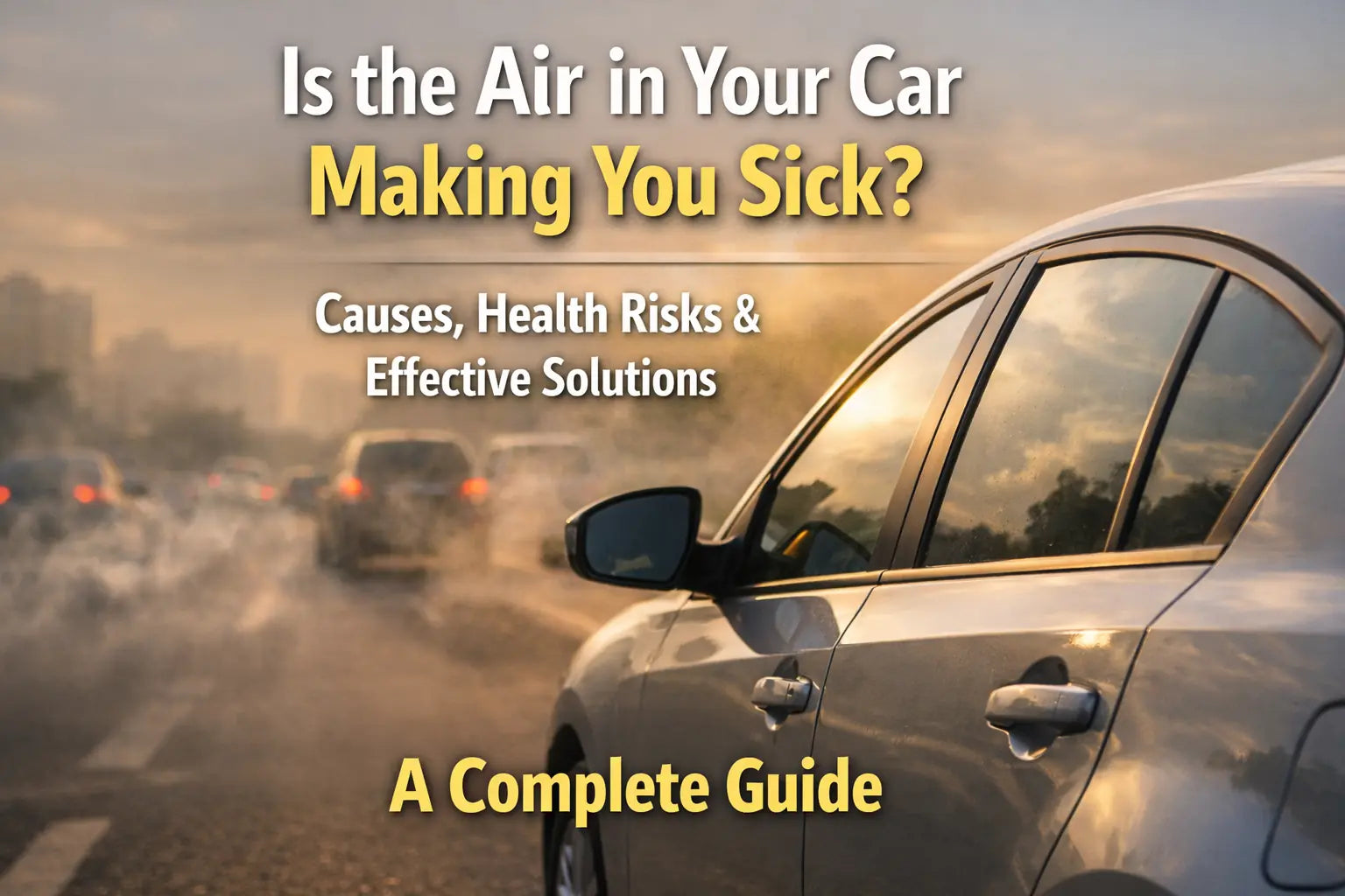 How to Improve Air Quality Inside Your Car — 8 Simple Tips That Actually Work