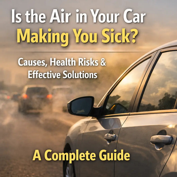 How to Improve Air Quality Inside Your Car — 8 Simple Tips That Actually Work