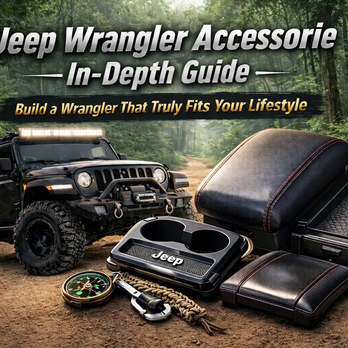 Jeep Wrangler Accessorie In-Depth Guide