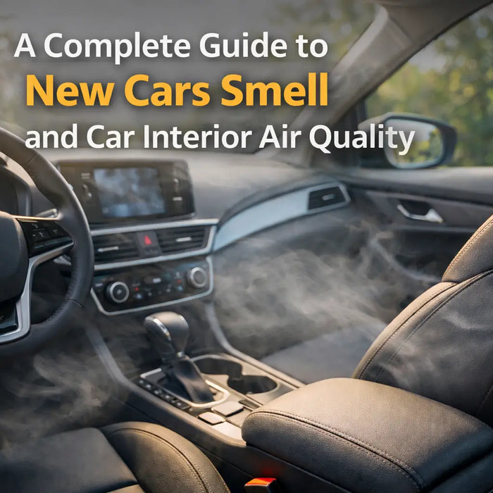 A Complete Guide to New Cars Smell and Car Interior Air Quality
