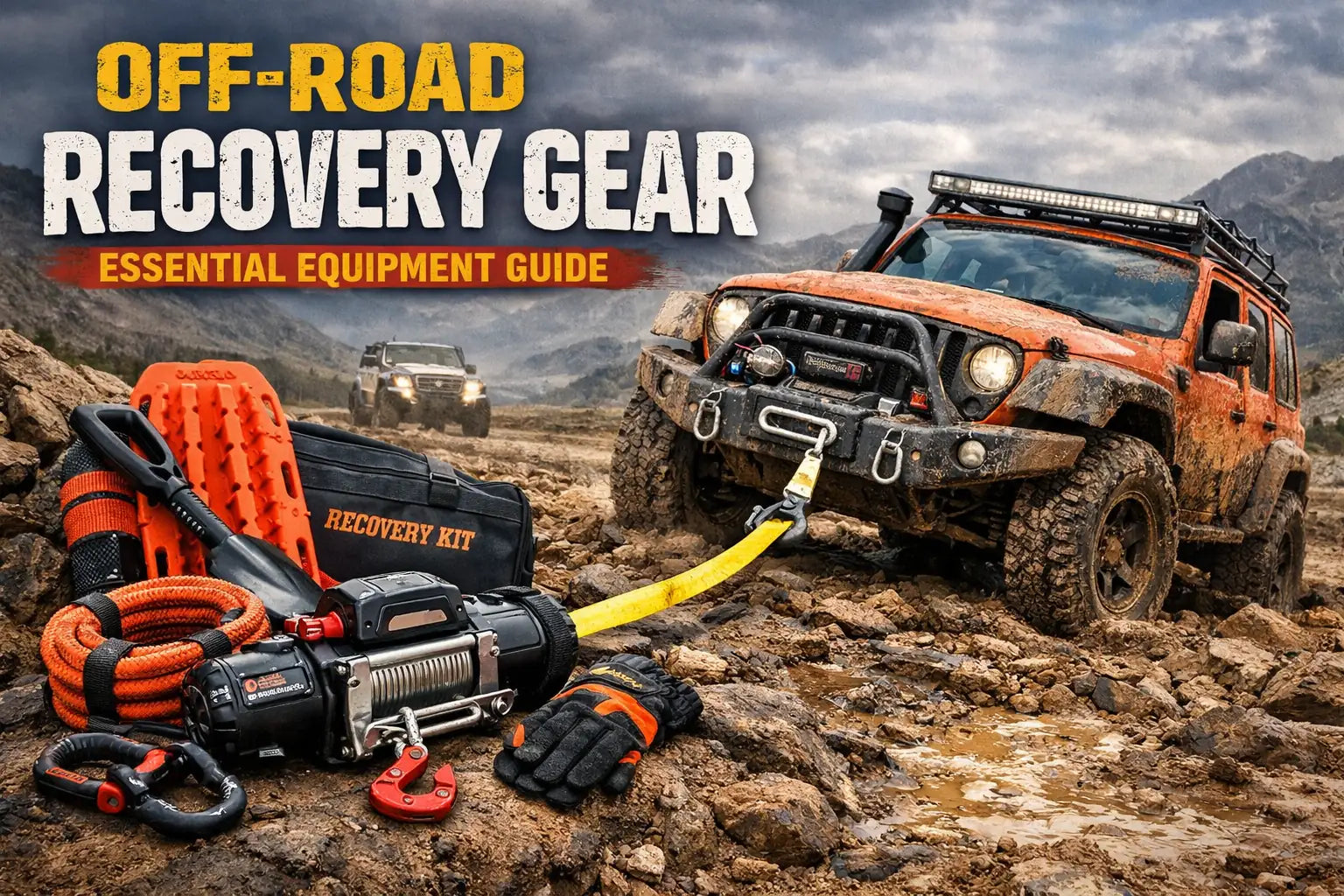 Top 10 Must-Have Essential Off-Road Recovery Gear