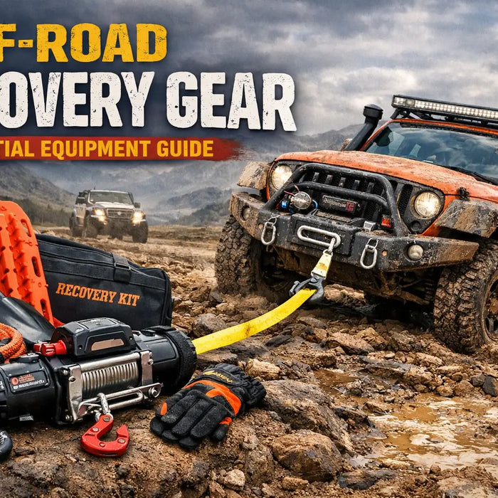 Top 10 Must-Have Essential Off-Road Recovery Gear