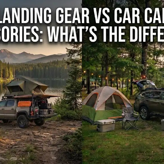 Overlanding Gear vs Car Camping Accessories: What’s the Difference?