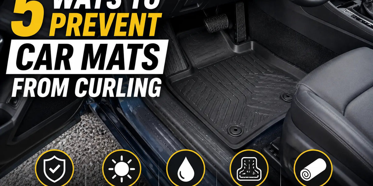 5 Ways to Prevent Car Mats from Curling and Sliding - CARXV