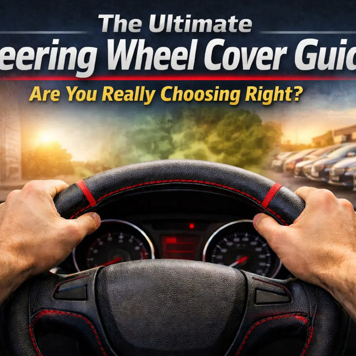 The Ultimate Steering Wheel Cover Guide: Are You Really Choosing Right?