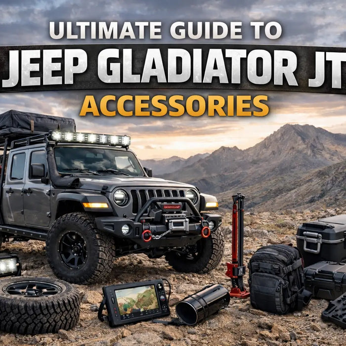 Ultimate Guide to Jeep Gladiator JT Accessories