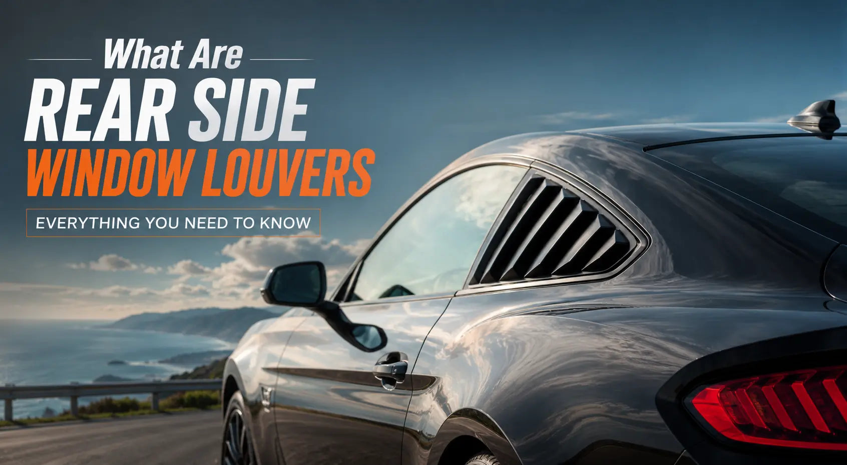 What Are Rear Side Window Louvers Everything You Need to Know
