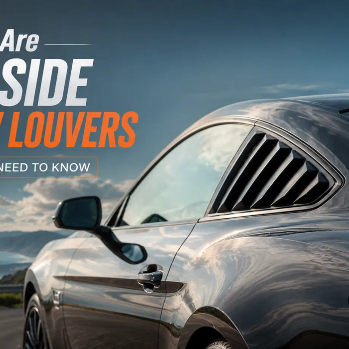 What Are Rear Side Window Louvers Everything You Need to Know