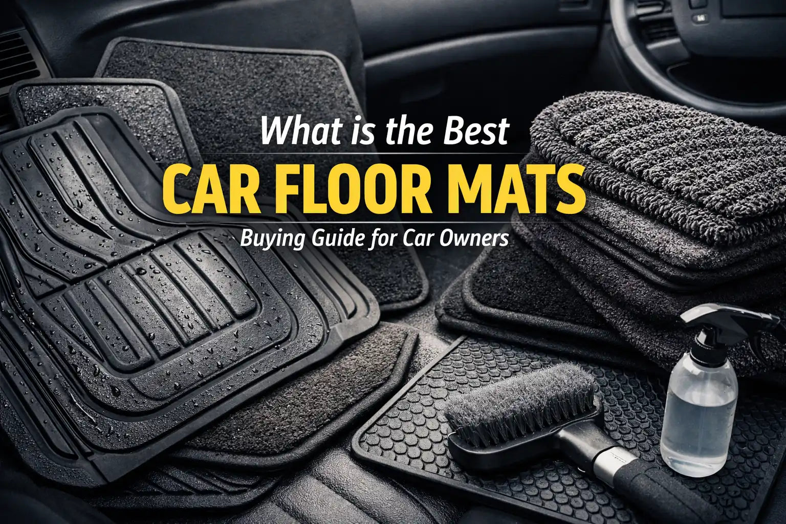 What Is the Best Car Floor Mats