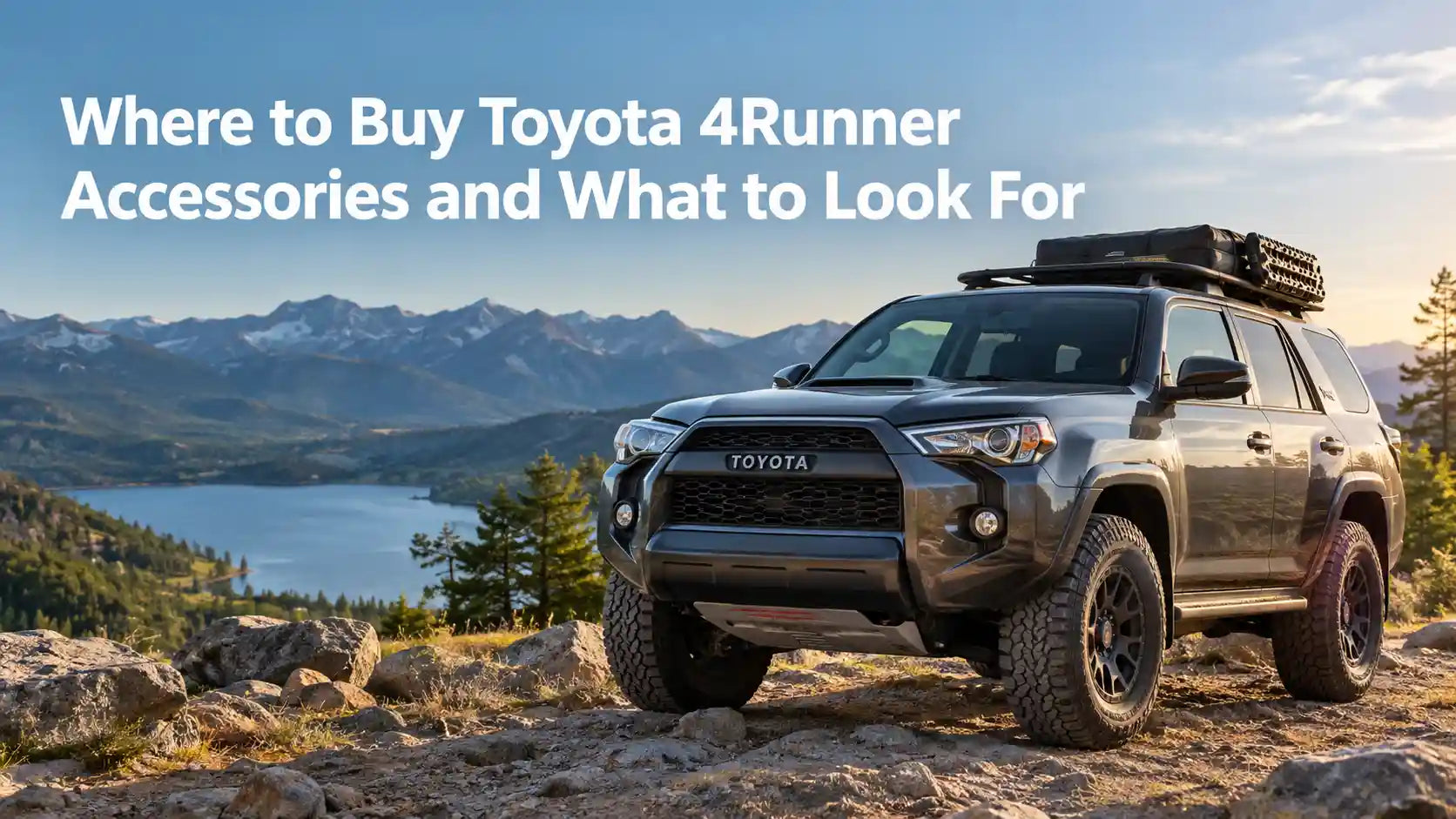 Discover the best places to buy Toyota 4Runner accessories, including roof racks, off-road tires, and gear, plus expert tips on what to look for when shopping.