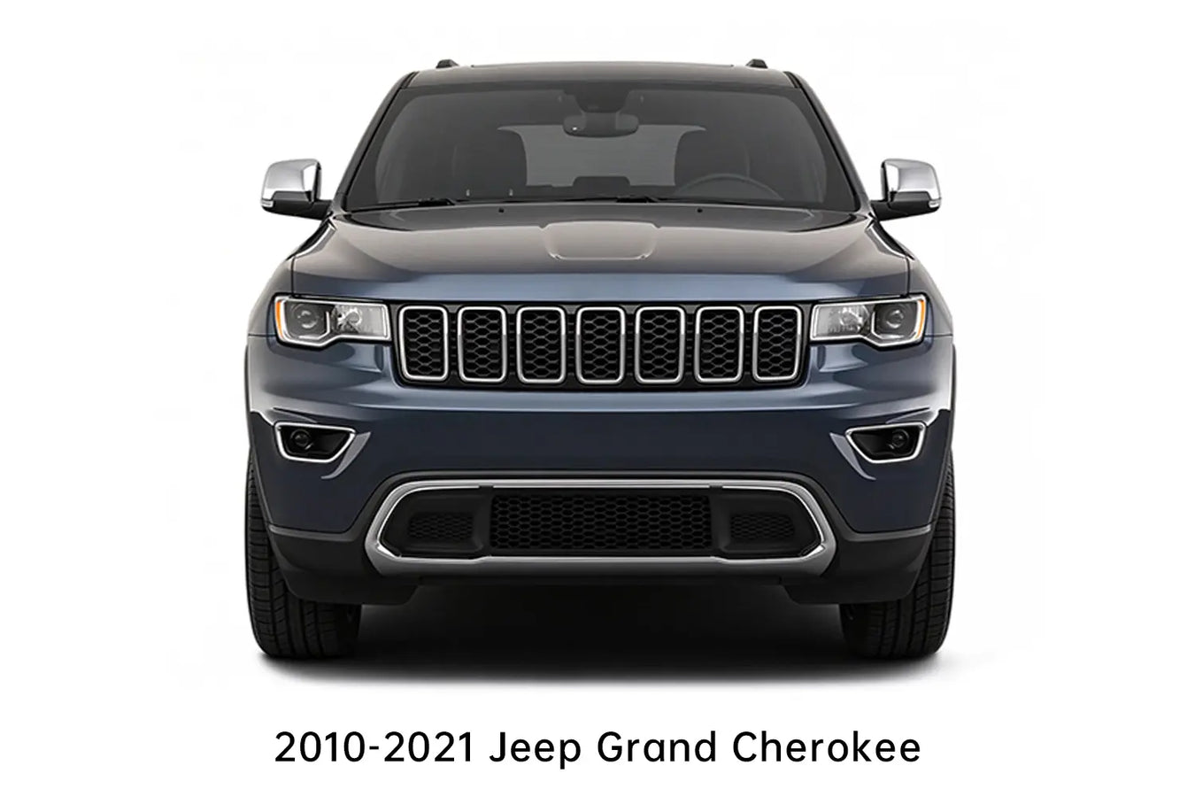 2010-2021 Jeep Grand Cherokee Exterior Accessories