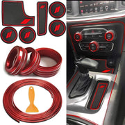 3 in 1 car interior decorative set for Dodge Charger