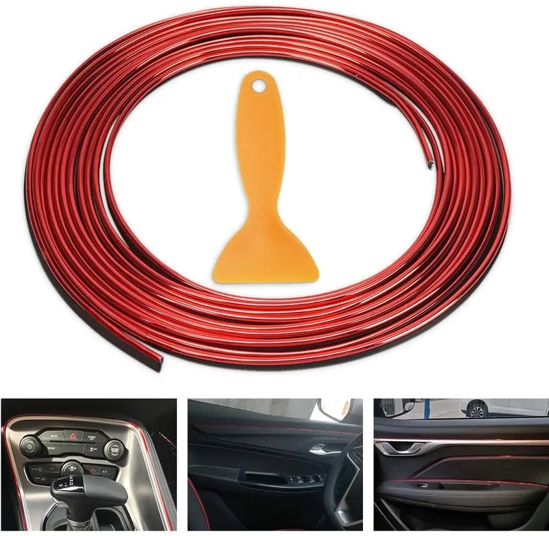 3 in 1 car interior decorative set for Dodge Charger