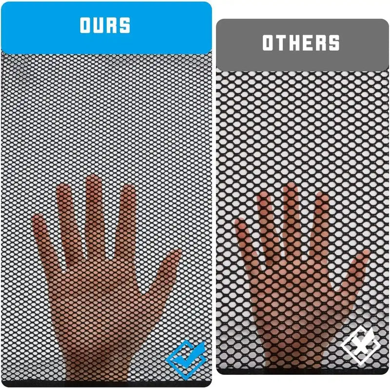 UTV Rear Window Net Mesh Sunshade for Polaris RZR 570 800 1000 900 / Polaris RZR XP Turbo 2022-2015 (2 Seats) / Polaris RZR XP 1000 2021-2014