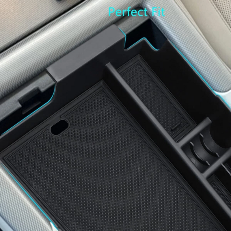 Center Console Organizer Tray with Rubber Mats for 2023-2025 Hyundai Palisade