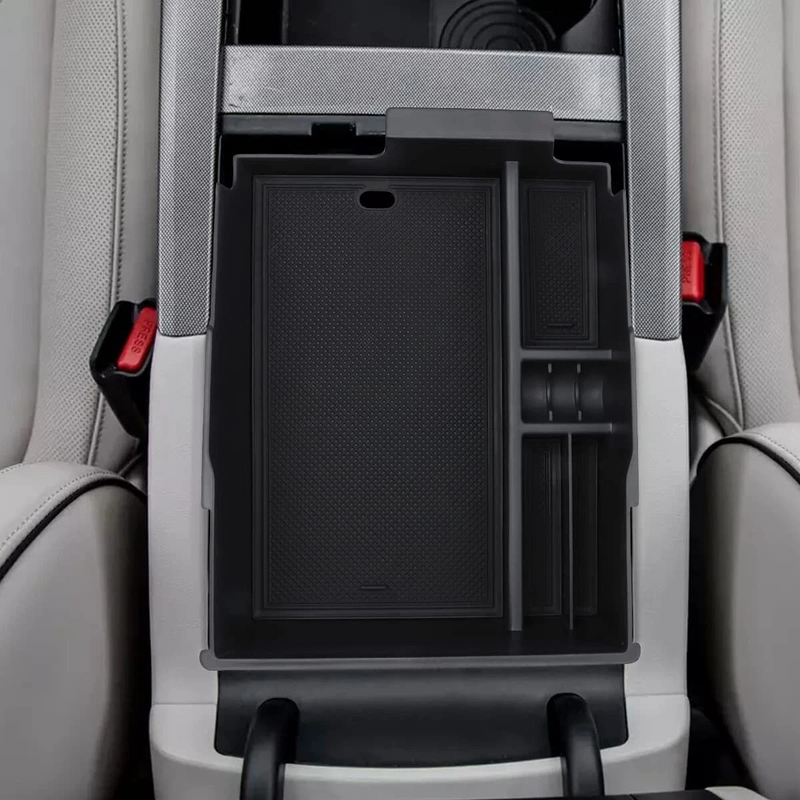 Center Console Organizer Tray with Rubber Mats for 2023-2025 Hyundai Palisade