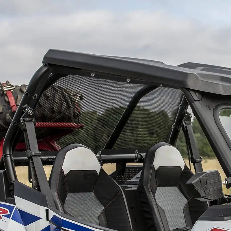 UTV Rear Window Net Mesh Sunshade for Polaris RZR 570 800 1000 900 / Polaris RZR XP Turbo 2022-2015 (2 Seats) / Polaris RZR XP 1000 2021-2014