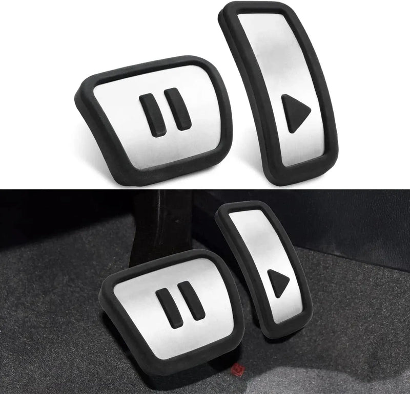Car Brake Accelerator Pedal Covers for Volkswagen VW ID.4 ID4 2023 2022 2021