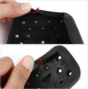 Car Brake Accelerator Pedal Covers for Volkswagen VW ID.4 ID4 2023 2022 2021